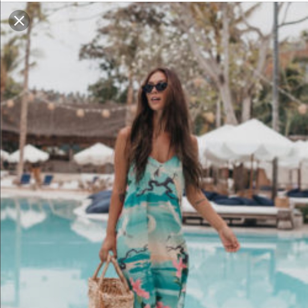 5⭐️ FAV BESTSELLER Nightingale Floral Slip Dress